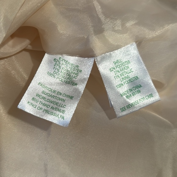 NWT Lilly Pulitzer Dazzle Leopard Skirt Size 6 - Picture 5 of 6